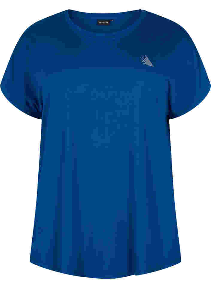 Kortærmet trænings t-shirt, Poseidon, Packshot image number 0