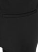 Cropped Maddison bukser, Sort, Packshot image number 3