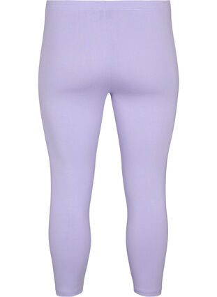 Basis 3/4 leggings i viskose , Lavender, Packshot image number 1