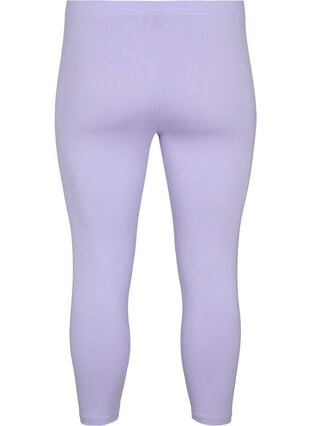 Basis 3/4 leggings i viskose, Lavender, Packshot image number 1