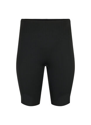 Light shapewear lange shorts, Black, Packshot image number 0