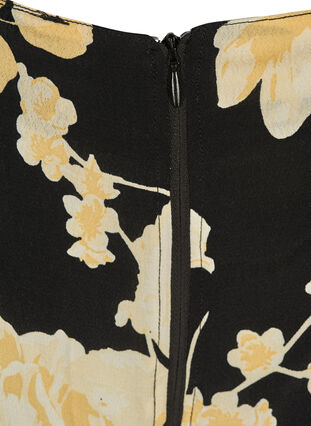 Blomstret jumpsuit i viskose, MBELLA PRINT, Packshot image number 3