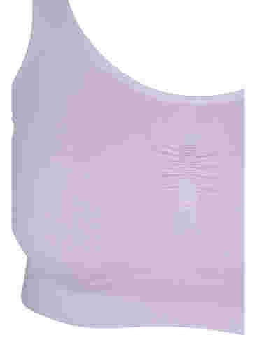 Seamless bh med stretch, Pastel Lilac, Packshot image number 2