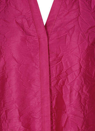 Struktureret jakke med v-udskæring, Love Potion, Packshot image number 2