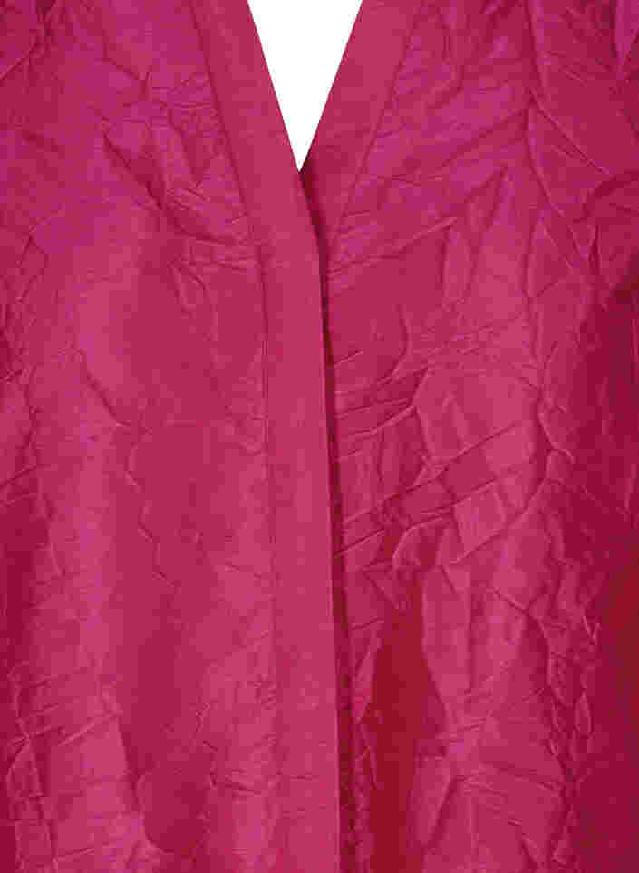 Struktureret jakke med v-udskæring, Love Potion, Packshot image number 2