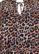 Tunika med leoprint og lurex, Leopard AOP, Packshot image number 2