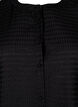 Lyocell skjortebluse med tekstur, Black, Packshot image number 2