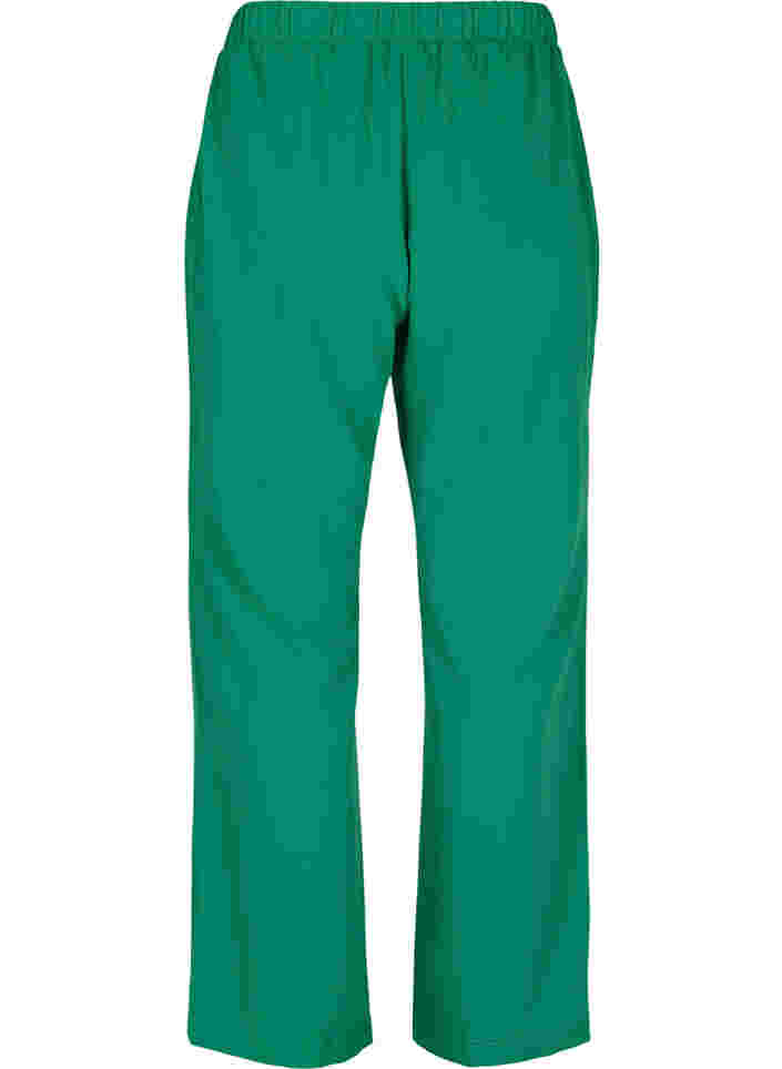 Løse bukser med lommer, Verdant Green, Packshot image number 1
