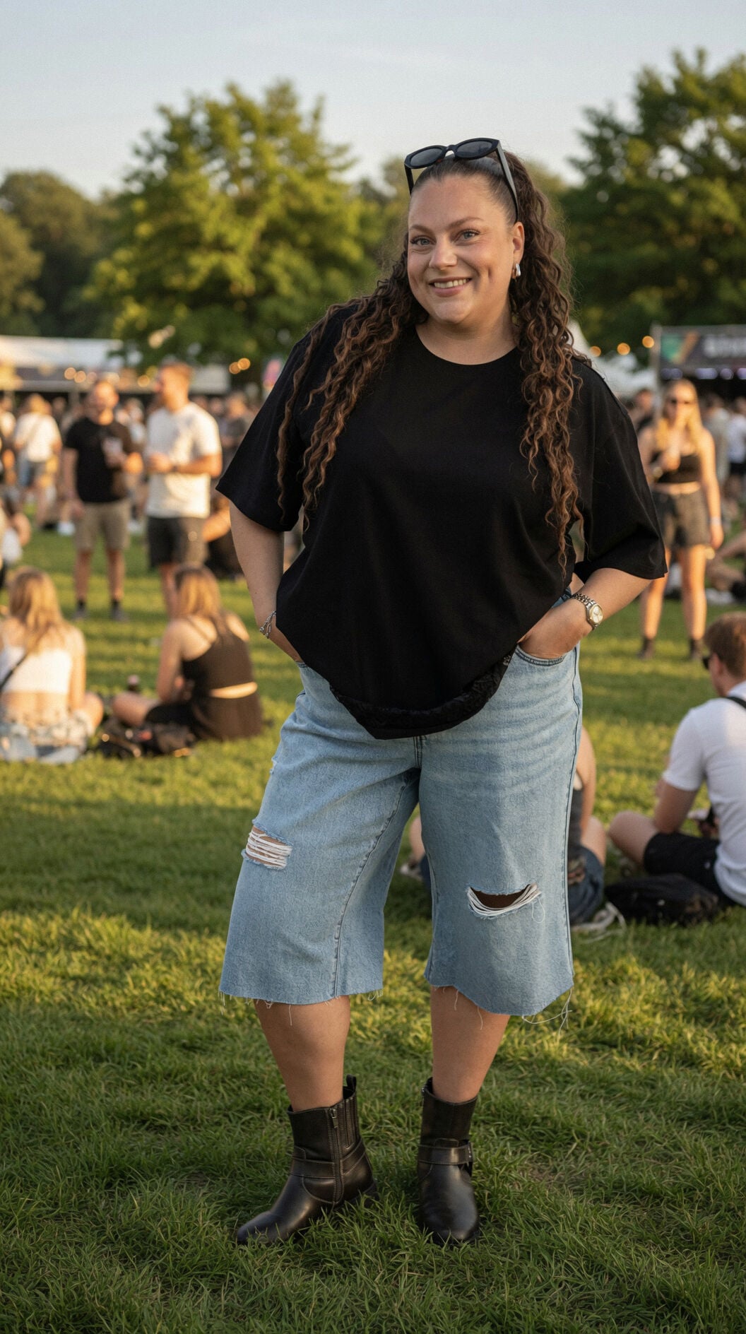 ZizziFestival look, , Model