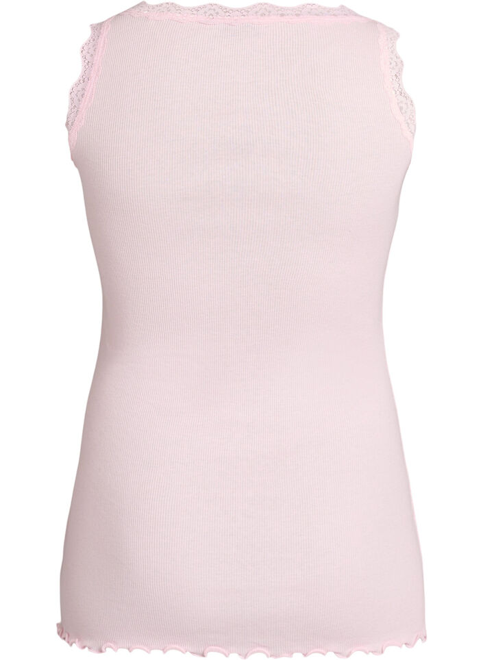Top med blondekant, Lyser&oslash;d, Packshot image number 1