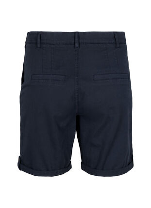 Chino shorts med lommer, Navy Blazer, Packshot image number 1