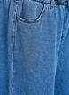 Loose fit jeans med elastisk talje og bindeb&aring;nd, Bl&aring;, Packshot image number 2