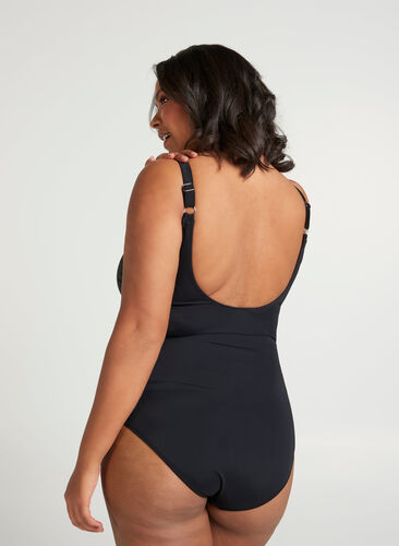 Swimsuit, Black, Model image number 1