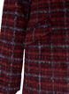 Ternet jakke med lommer, R&oslash;d, Packshot image number 3