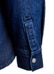 Denimskjorte med nitter, Blå, Packshot image number 3