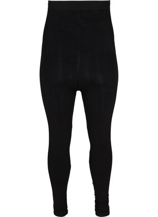Shapewear leggings med høj talje, Black, Packshot image number 1