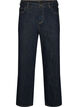Straight fit Kiana jeans med h&oslash;j talje, Bl&aring;, Packshot image number 0