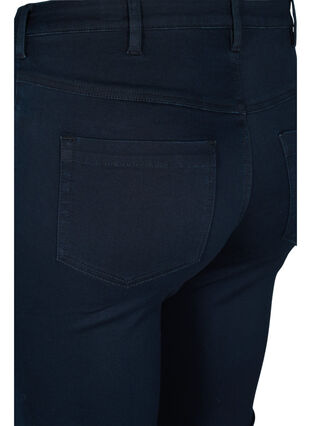 Super slim Amy jeans med høj talje, Unwashed, Packshot image number 3