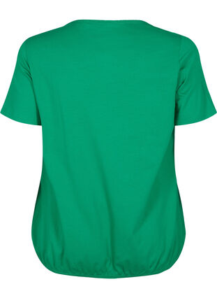 Kortærmet bomulds t-shirt, Jolly Green, Packshot image number 1