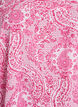 Viskosebluse med paisleyprint og firkantet udsk&aelig;ring, Lyser&oslash;d, Packshot image number 2
