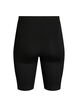 Light shapewear lange shorts, Sort, Packshot image number 1