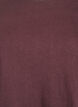 Basis t-shirt i bomuld med rund hals, Brun, Packshot image number 2