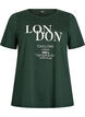 T-shirt med motiv, Gr&oslash;n, Packshot image number 0