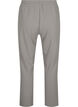 Bukser med straight fit, Beige, Packshot image number 1