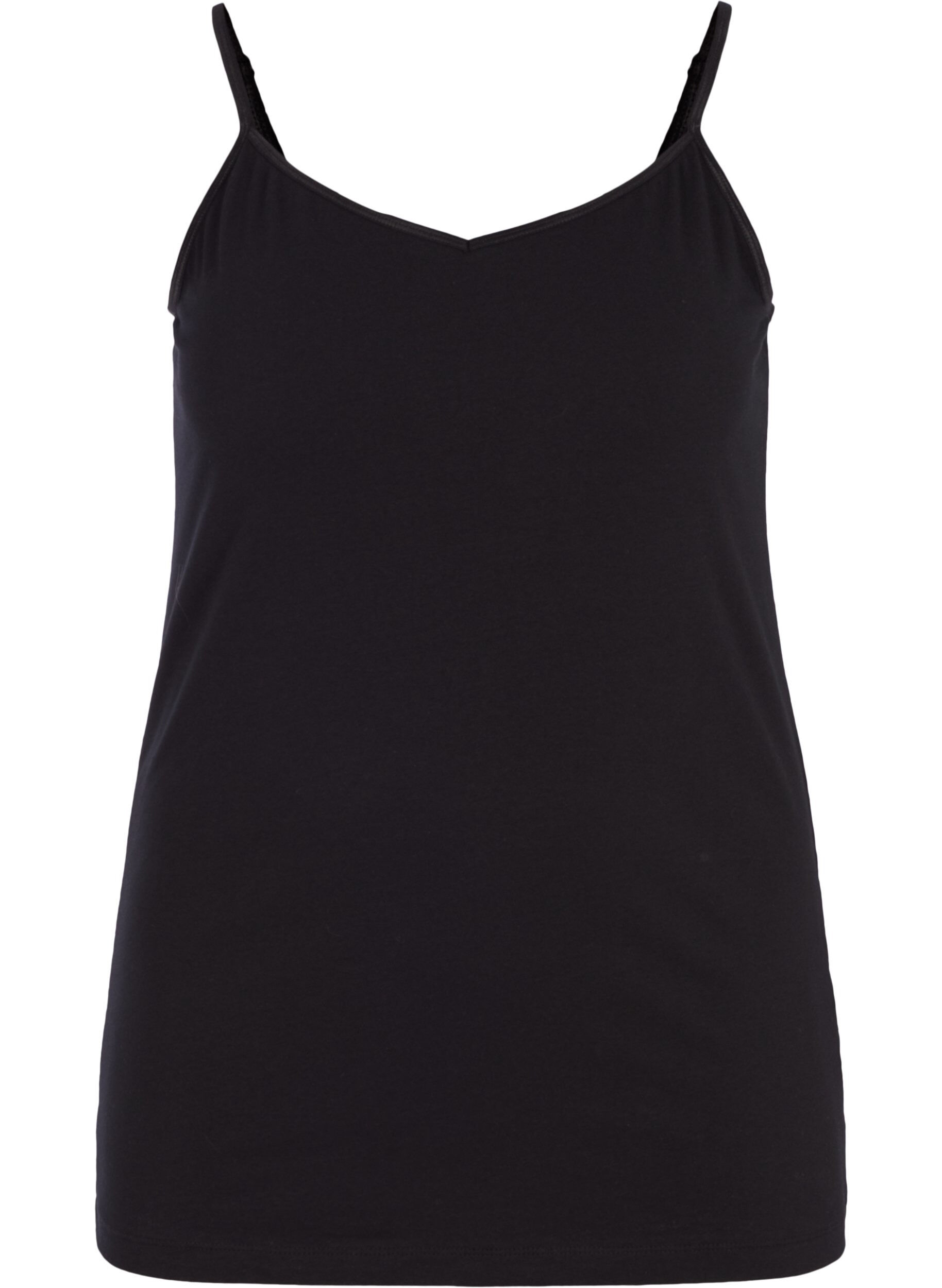 Basis strop top i bomuld