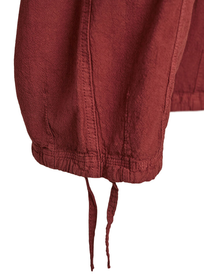 Knickers i bomuld, R&oslash;d, Packshot image number 3