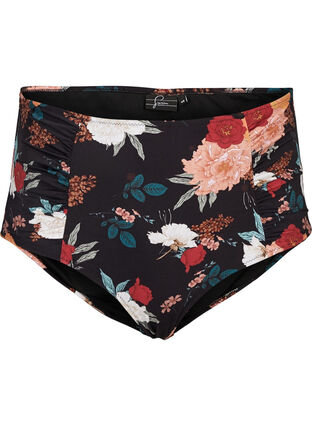 Bikini underdel , Black Flower, Packshot image number 0