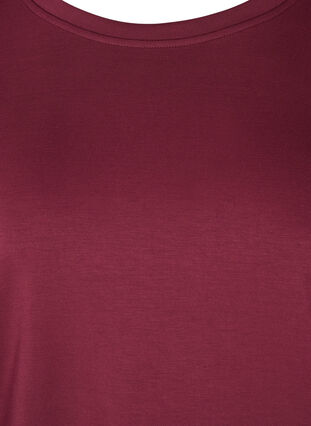 Sweatshirt med rund hals og lange ærmer, Zinfandel, Packshot image number 2