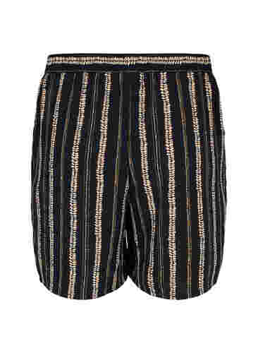 Printede shorts med lommer, Graphic Stripe, Packshot image number 1