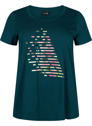 Trænings t-shirt med print, Ponderosa Pine w. A, Packshot image number 0
