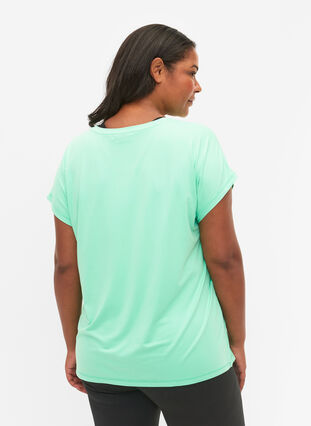 Kortærmet trænings t-shirt , Spring Bud, Model image number 1
