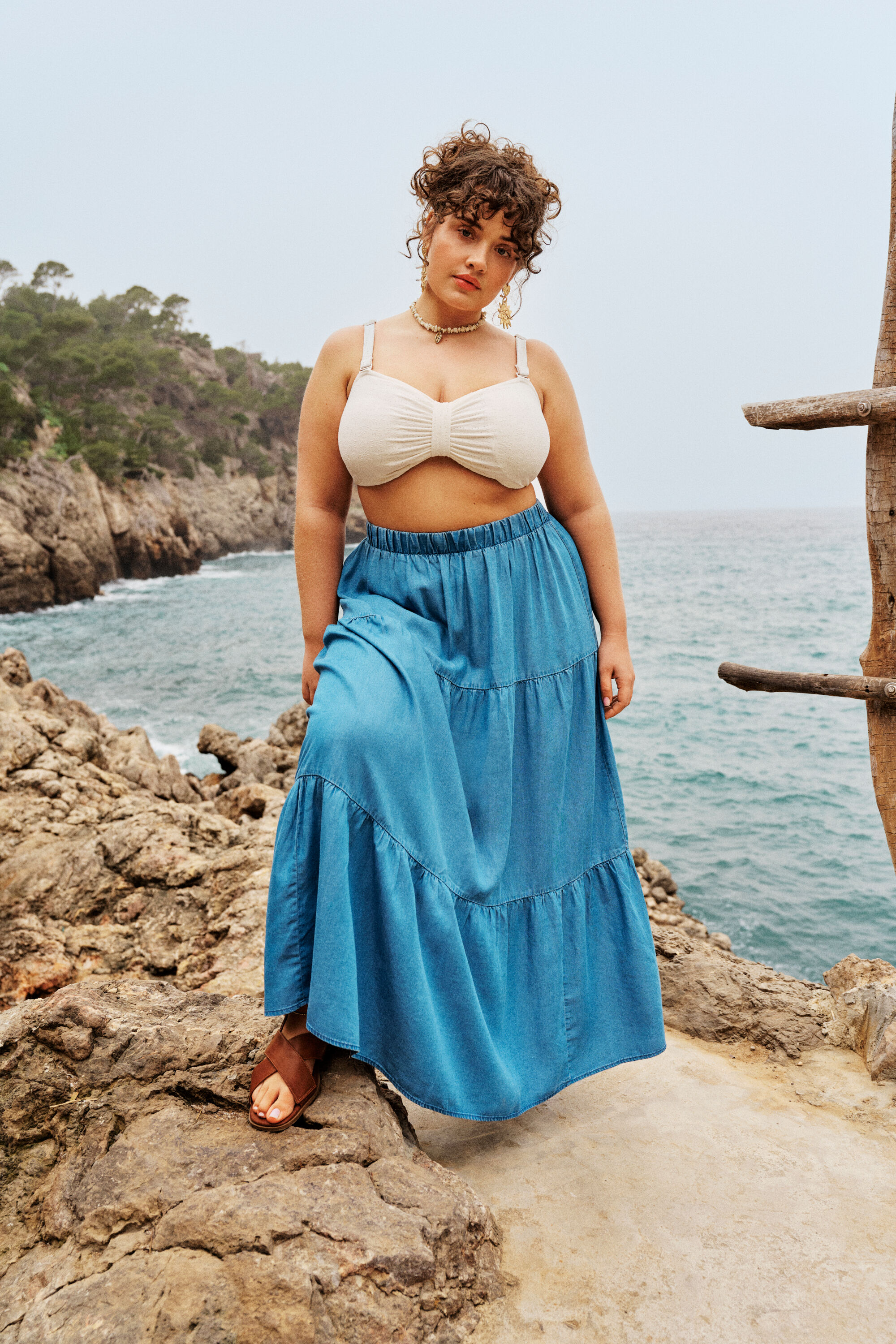 ZizziBoheme i havbl&aring; toner, , Model