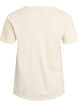 T-shirt med motiv, Vanilla, Packshot image number 1
