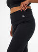 Sportsbukser i bomuld, Sort, Model image number 4