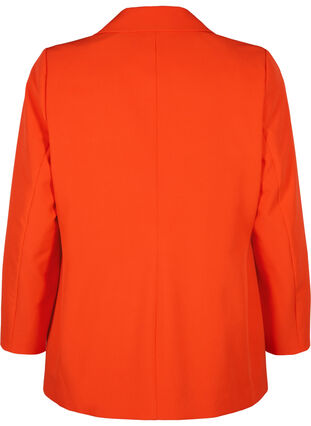 Klassisk blazer med knaplukning, Orange.com, Packshot image number 1