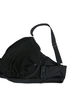 Bikini b&oslash;jle bh med draperinger, Sort, Packshot image number 3