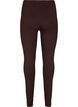 Basis leggings i viskose, Brun, Packshot image number 1