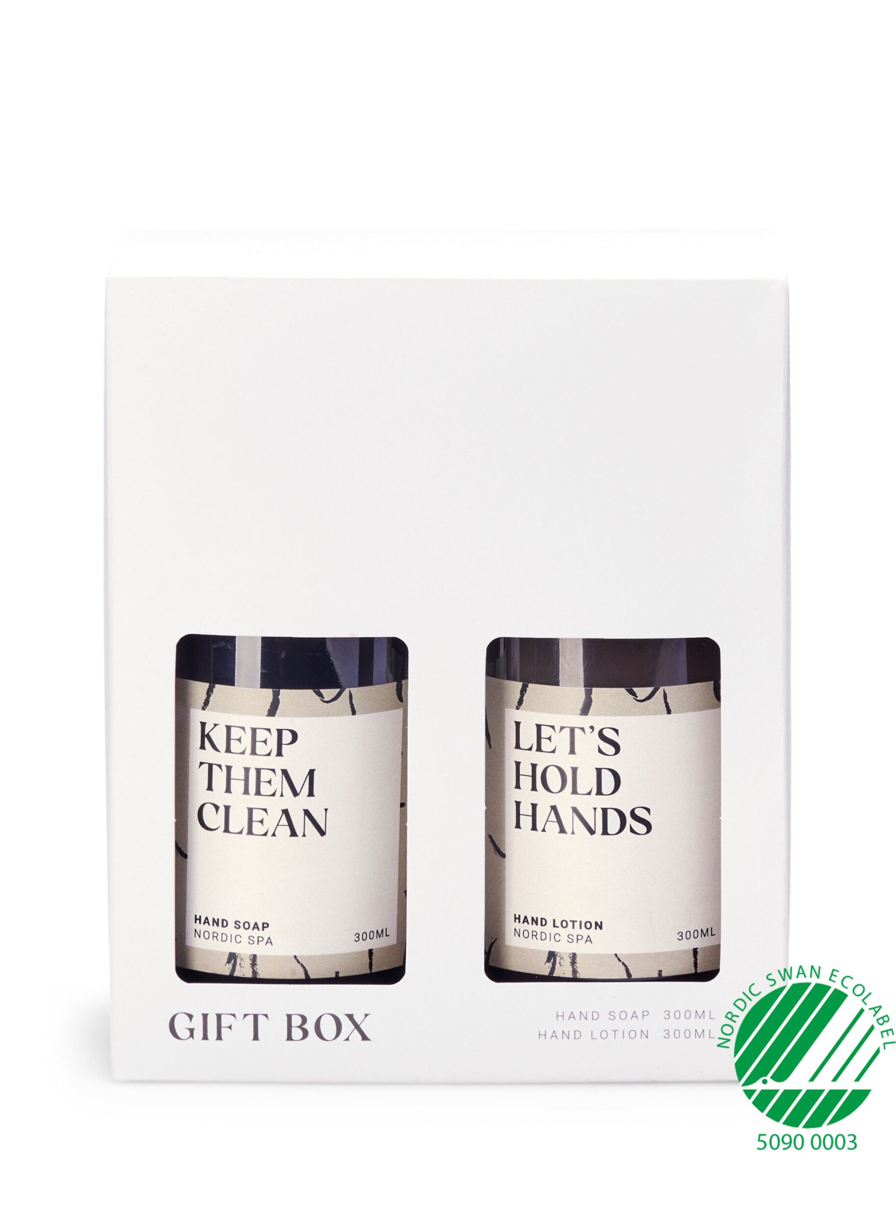 Zizzi Gave&aelig;ske - Nordic Spa 2x300 ml, Nordic Spa Body, Packshot image number 0