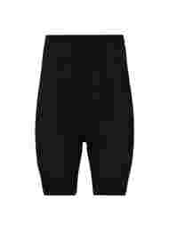 Højtaljede shapewear shorts, Black