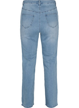 Megan jeans med ekstra høj talje, Light blue, Packshot image number 1