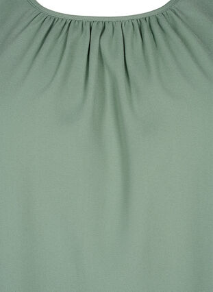 Langærmet bluse med crochet detaljer, Green Bay, Packshot image number 2