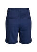 Chino shorts med lommer, Blå, Packshot image number 1