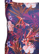 Badedragt med blomsterprint, Purple Flower, Packshot image number 2