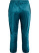 L&oslash;se bukser i velour, Gr&oslash;n, Packshot image number 1