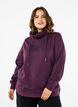 FLASH - Sweatshirt med høj krave, Plum Perfect, Model image number 0