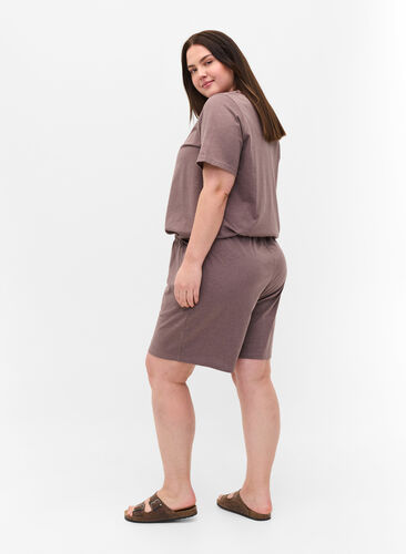Løse shorts med lommer, Sparrow Mel., Model image number 1